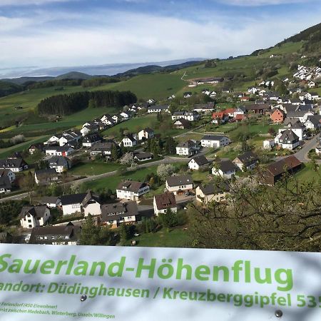 Fewo Auszeit Zum Anspel Medebach Exterior foto