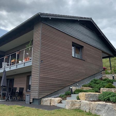 Fewo Auszeit Zum Anspel Medebach Exterior foto