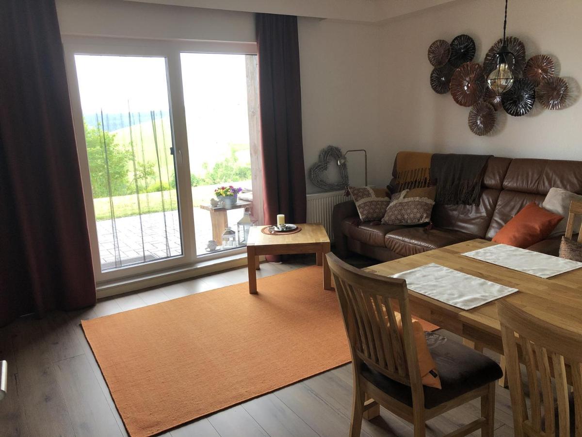 Fewo Auszeit Zum Anspel Medebach Exterior foto