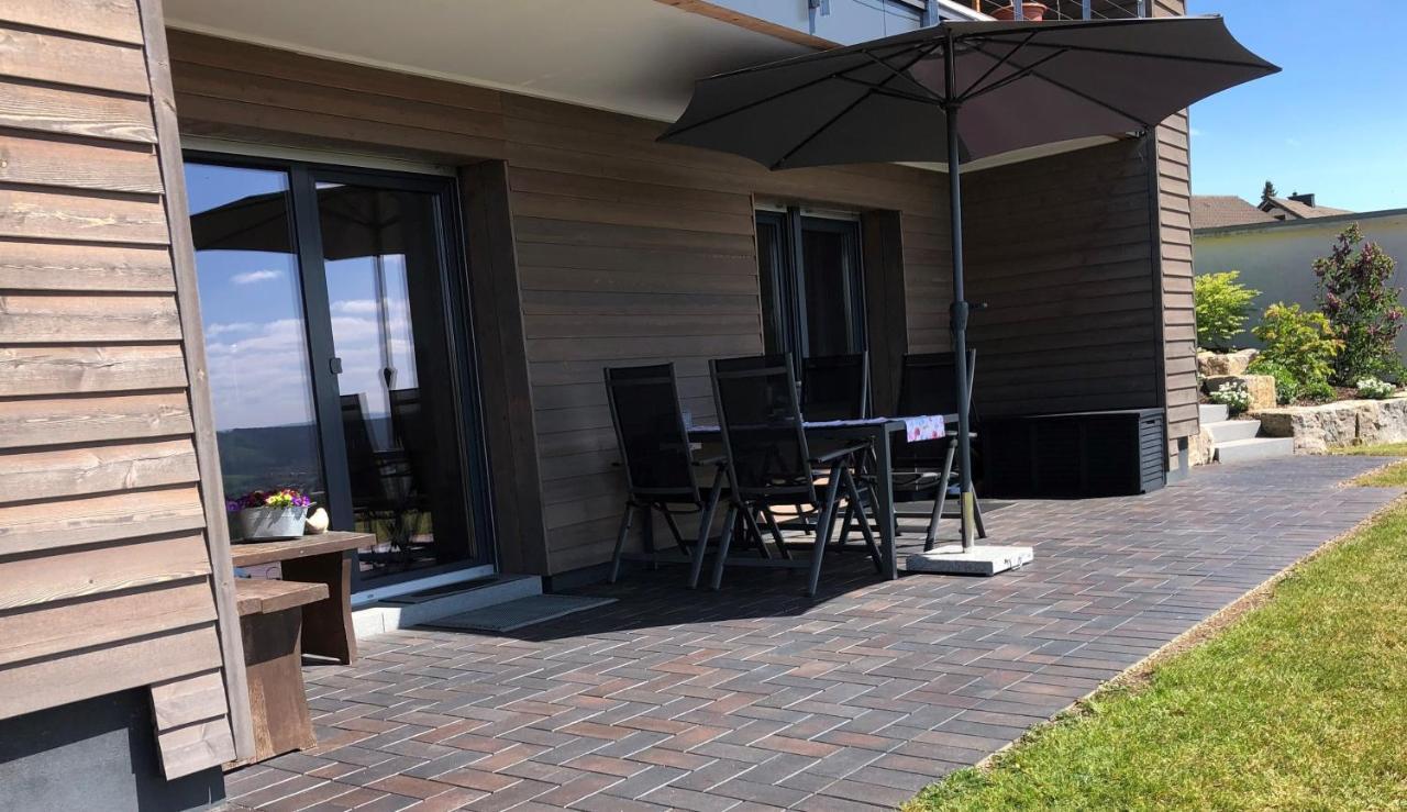 Fewo Auszeit Zum Anspel Medebach Exterior foto