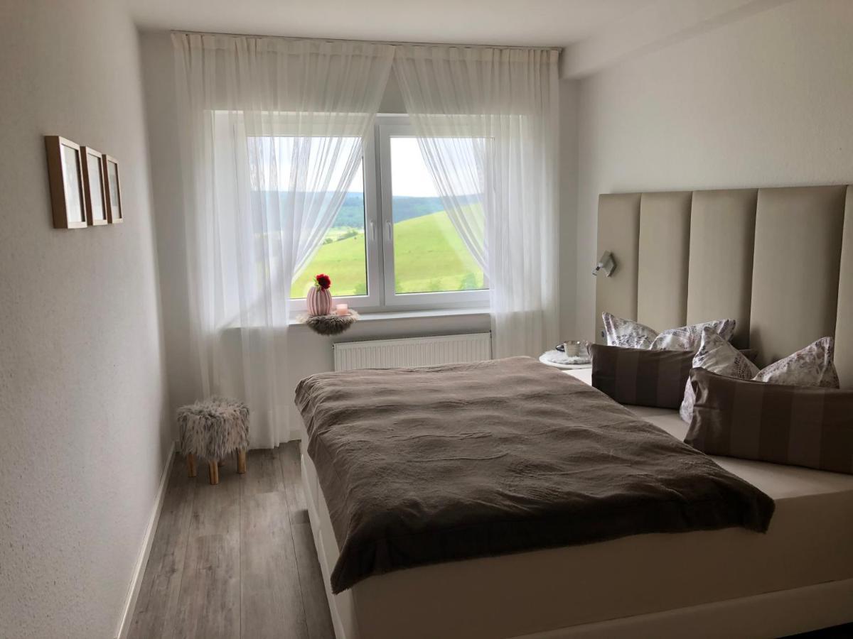 Fewo Auszeit Zum Anspel Medebach Exterior foto