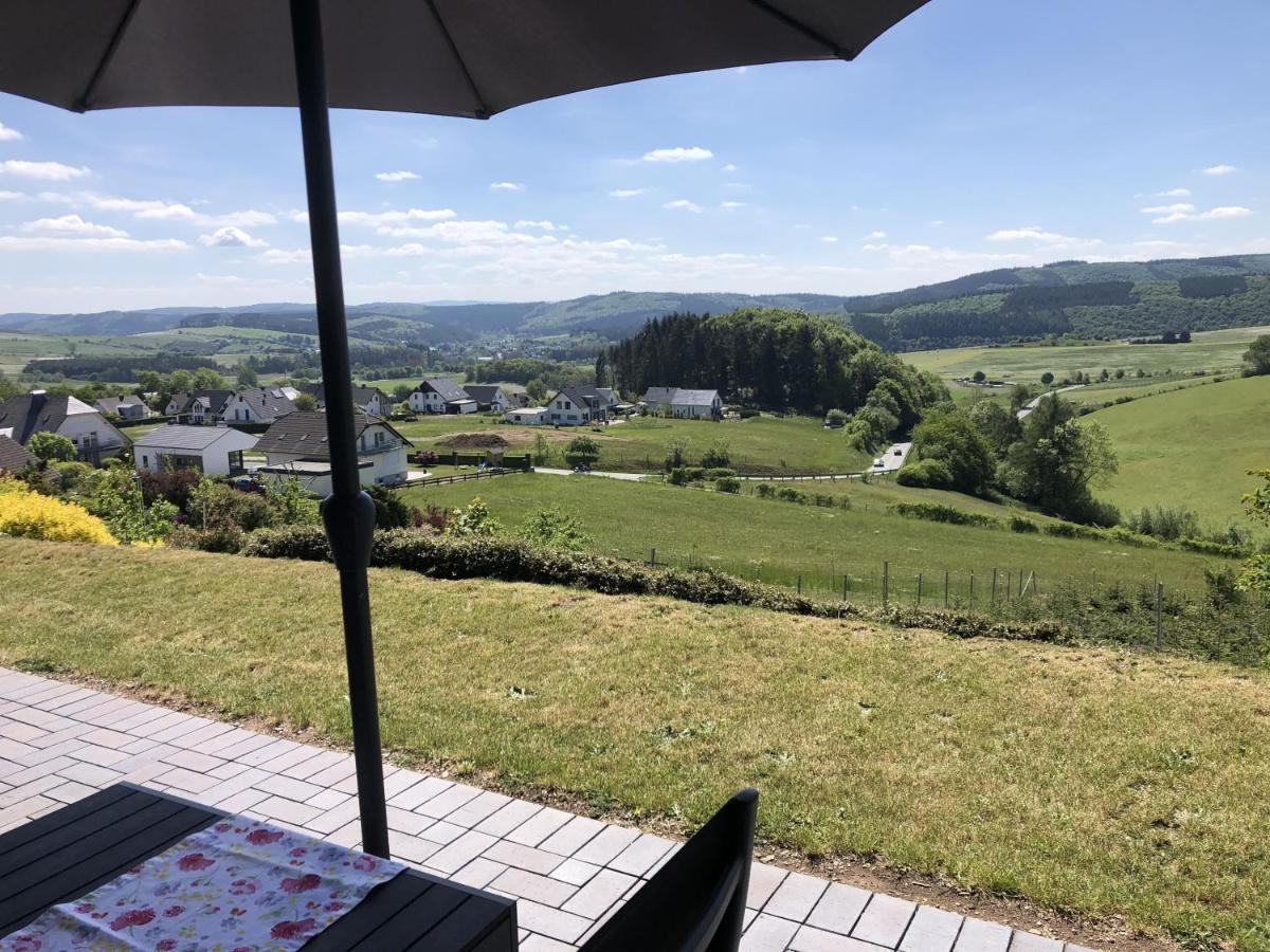 Fewo Auszeit Zum Anspel Medebach Exterior foto