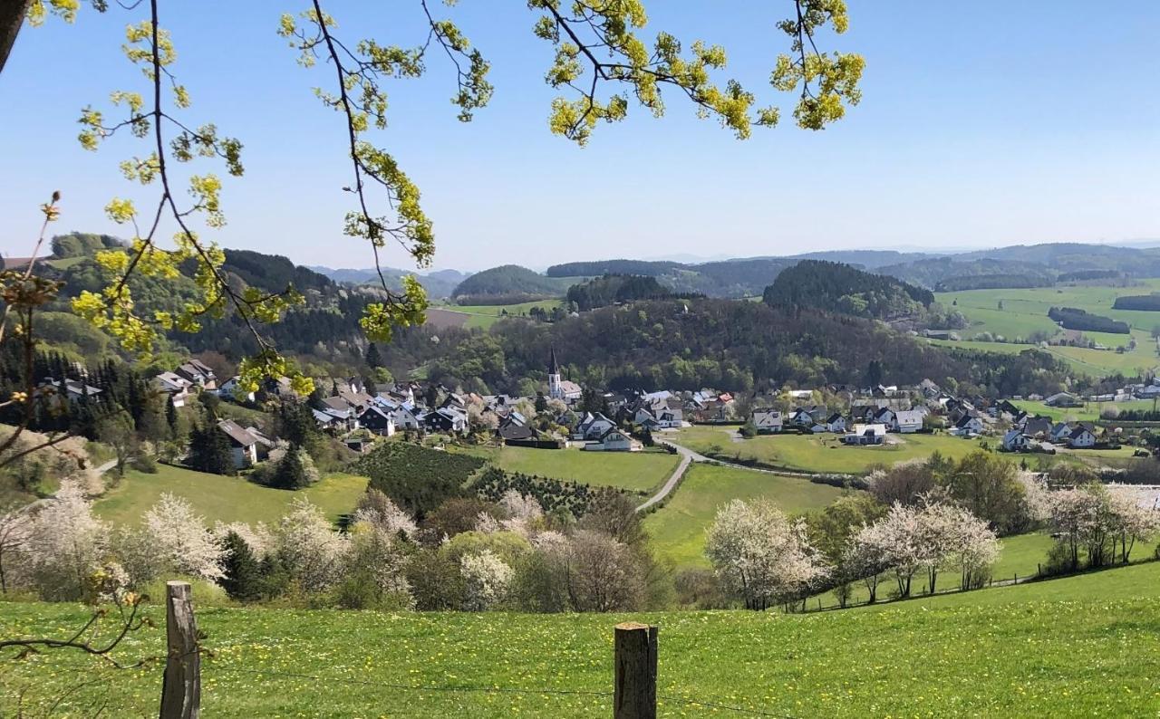Fewo Auszeit Zum Anspel Medebach Exterior foto
