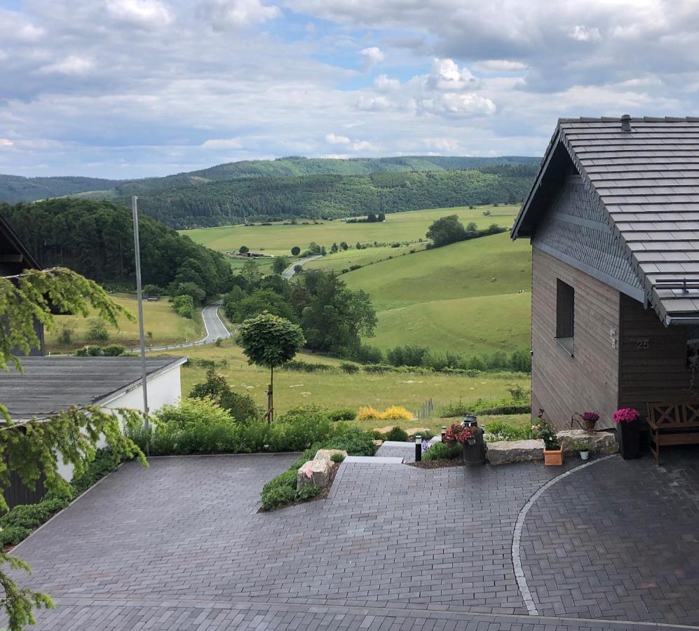 Fewo Auszeit Zum Anspel Medebach Exterior foto