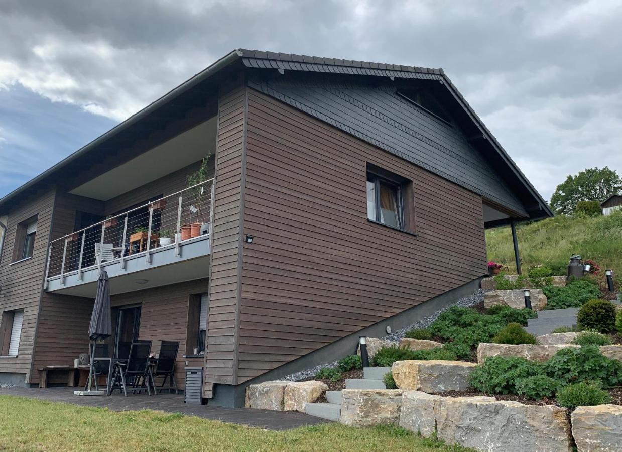 Fewo Auszeit Zum Anspel Medebach Exterior foto