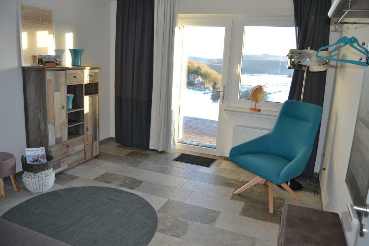 Fewo Auszeit Zum Anspel Medebach Exterior foto