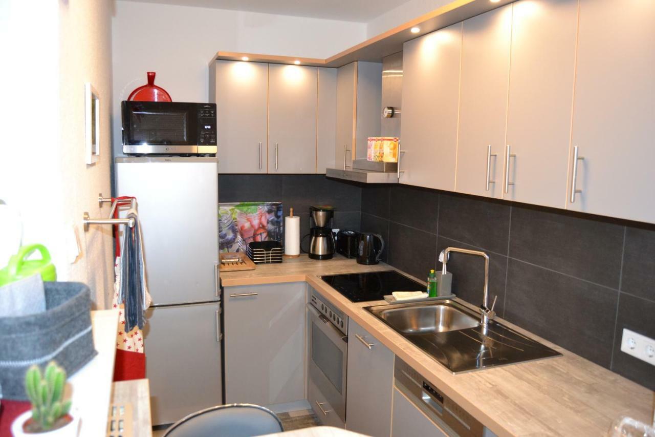 Fewo Auszeit Zum Anspel Medebach Exterior foto